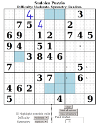 Websudoku in Firefox